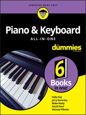 cover image of Piano & Keyboard All-in-One For Dummies